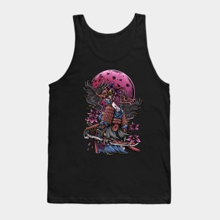 Ronin Girl Tank Top